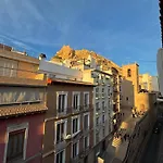 In Center Of