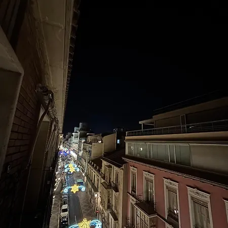 In Center Of *