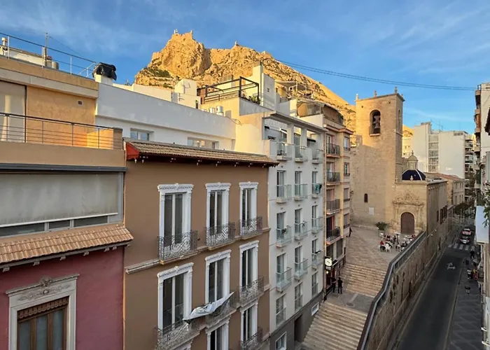 Apartman In Center Of Alicante